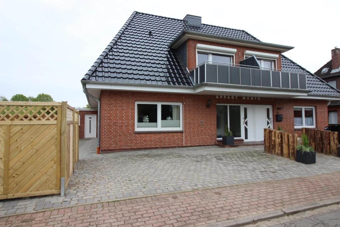 Deichgraf Apartment Busum Exterior photo
